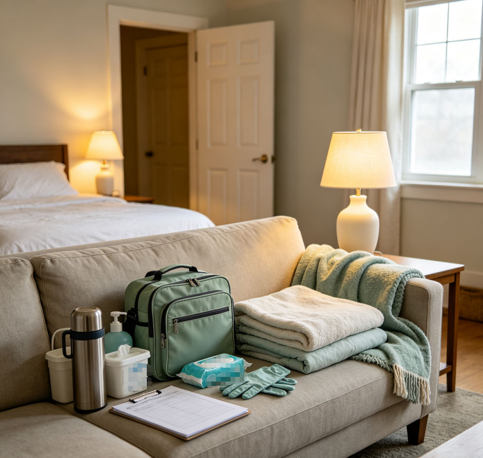 11 Round-the-Clock Care — 24-hour live-in care - Image 1