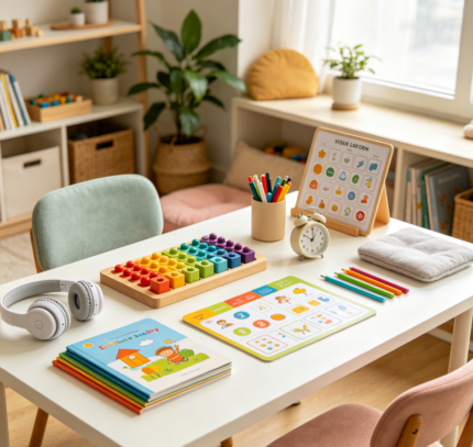 Learning Disability Support — Assistance for learning disabilities