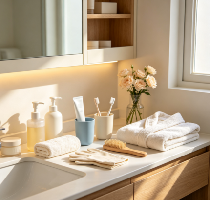 Morning Routine — Assistance with hygiene and grooming